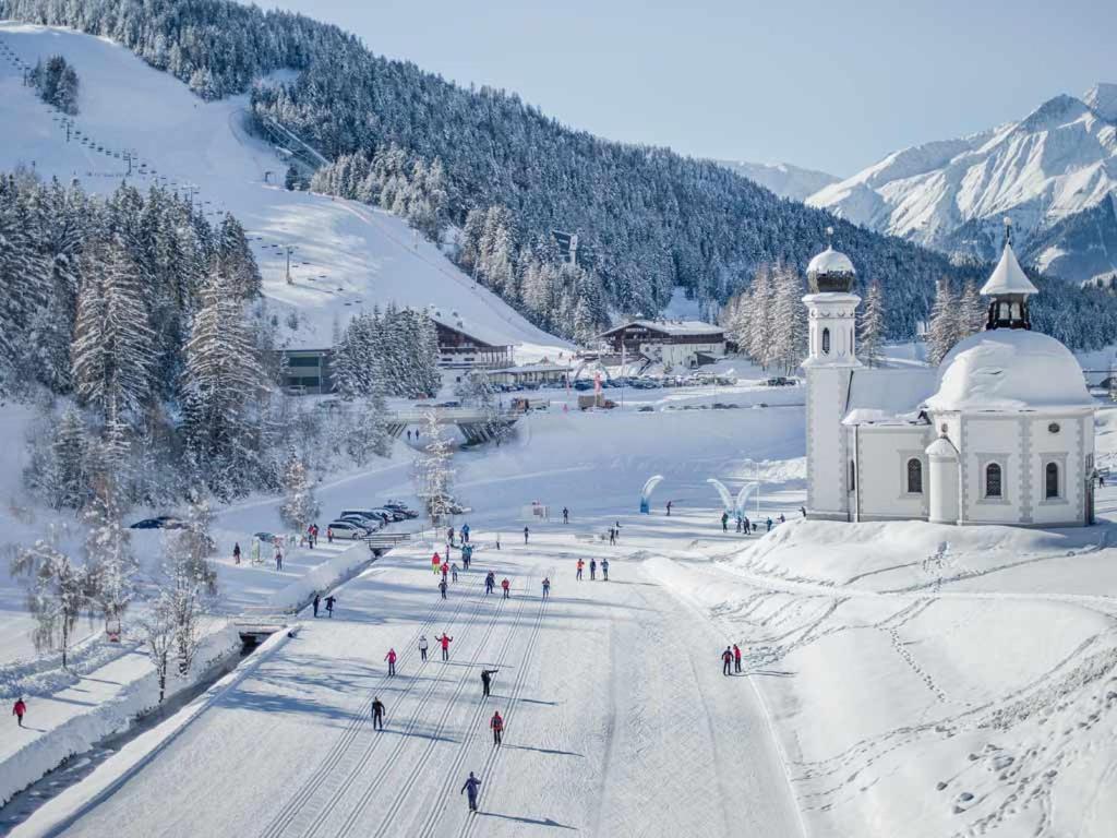 Relax Seefeld Apartman Seefeld w Tirolu Zewnętrze zdjęcie